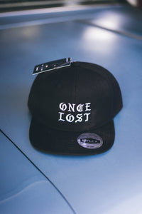 Once Lost Cap - Black