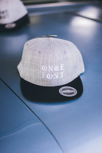 Once Lost Cap - Two Tone w White Font