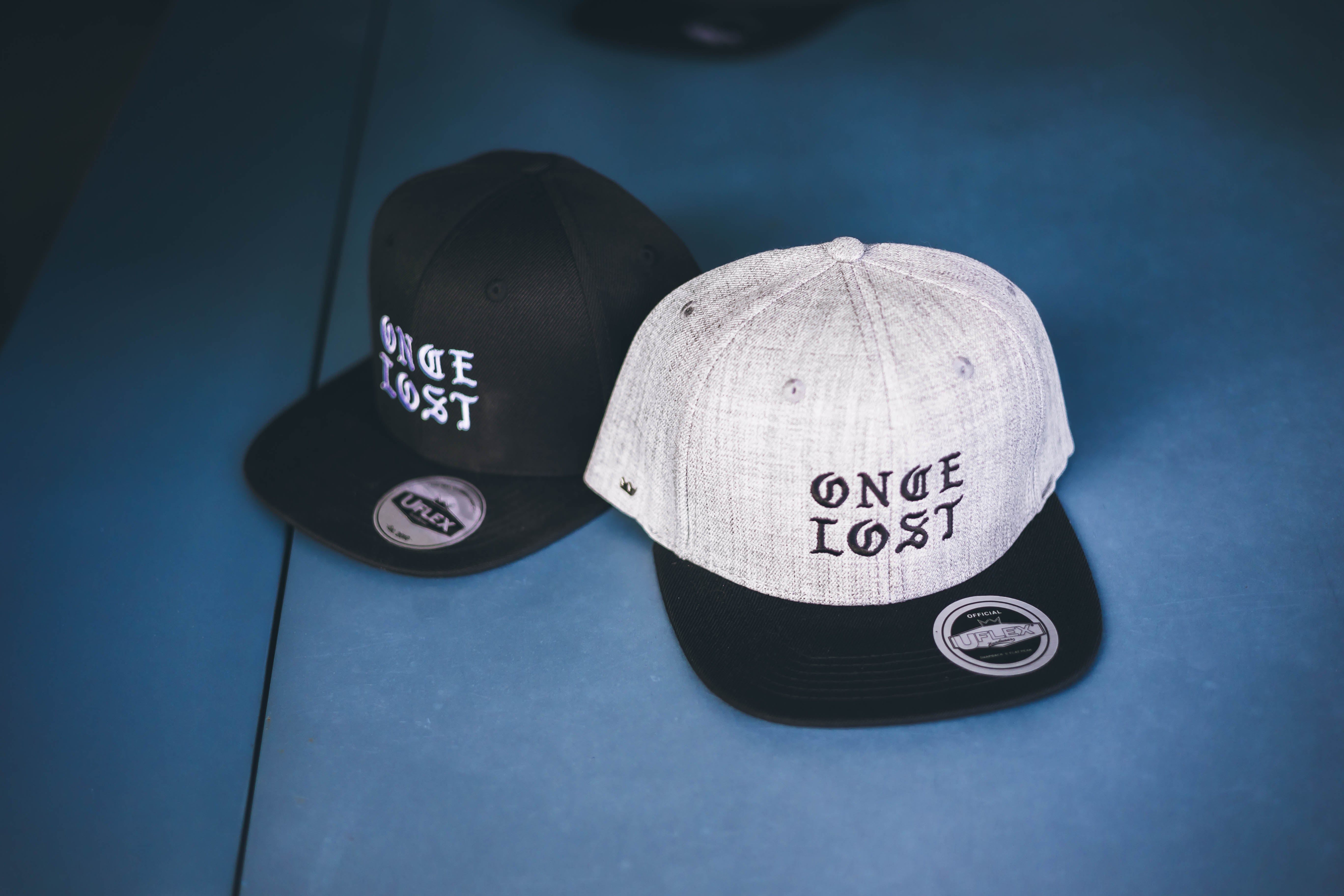 Once Lost Cap - Black