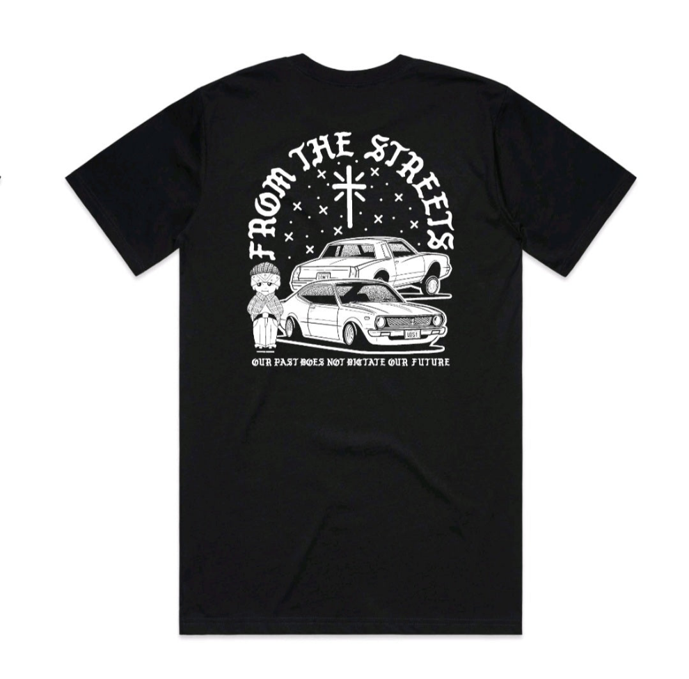 From The Streets Tee 2025 Gen 3 - NEW