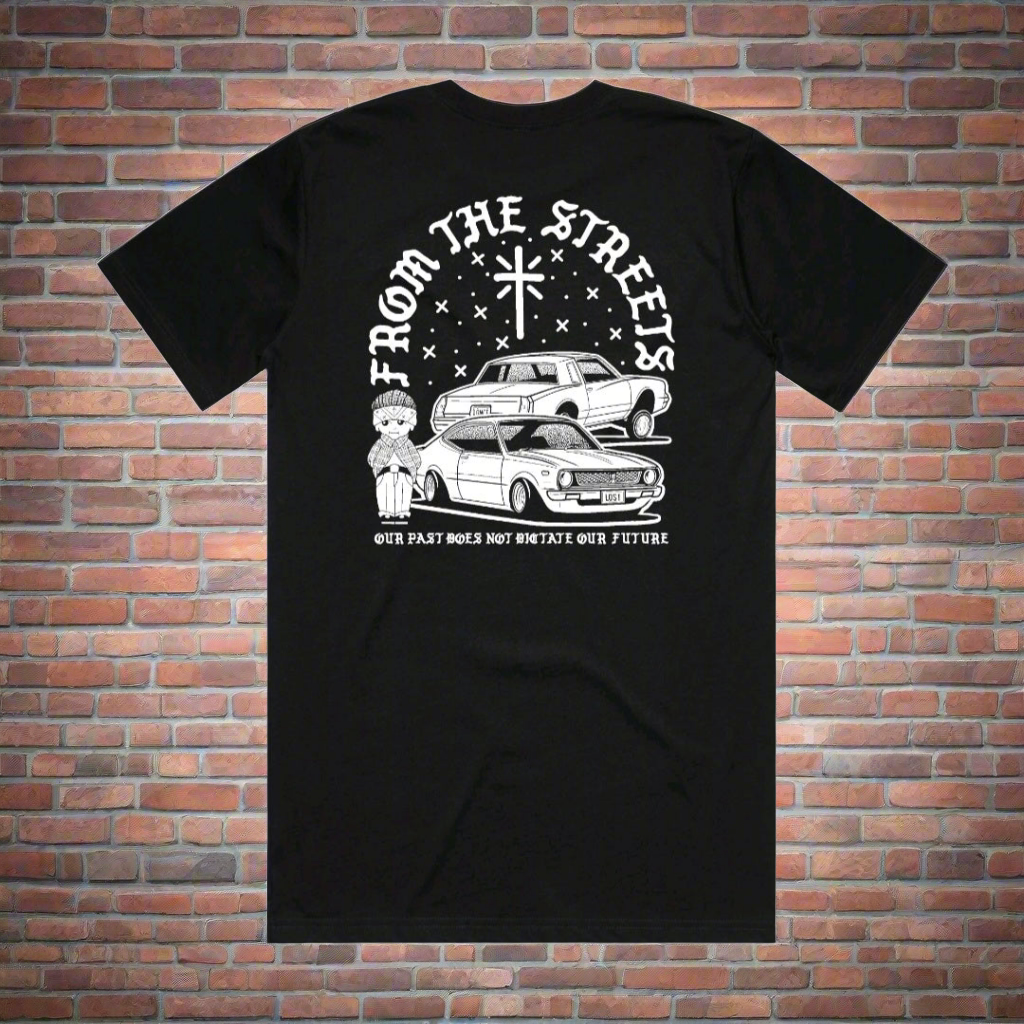 From The Streets Tee 2025 Gen 3 - NEW
