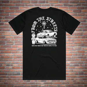 From The Streets Tee 2025 Gen 3 - NEW