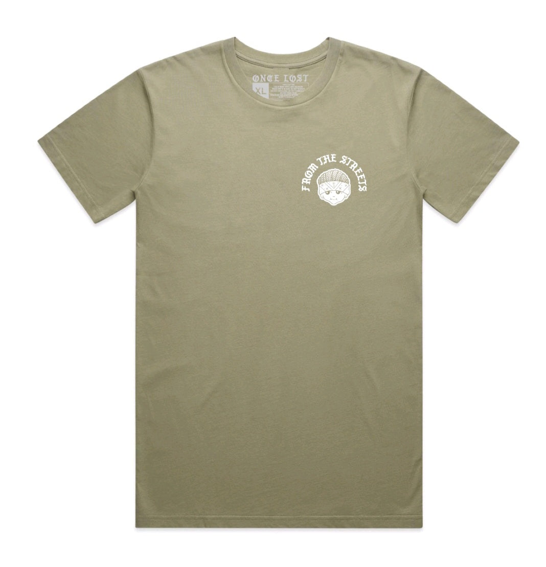 From The Streets Tee 2025 Gen 3 - NEW