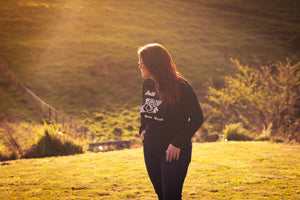 Faith Over Fear Womens Longsleeve