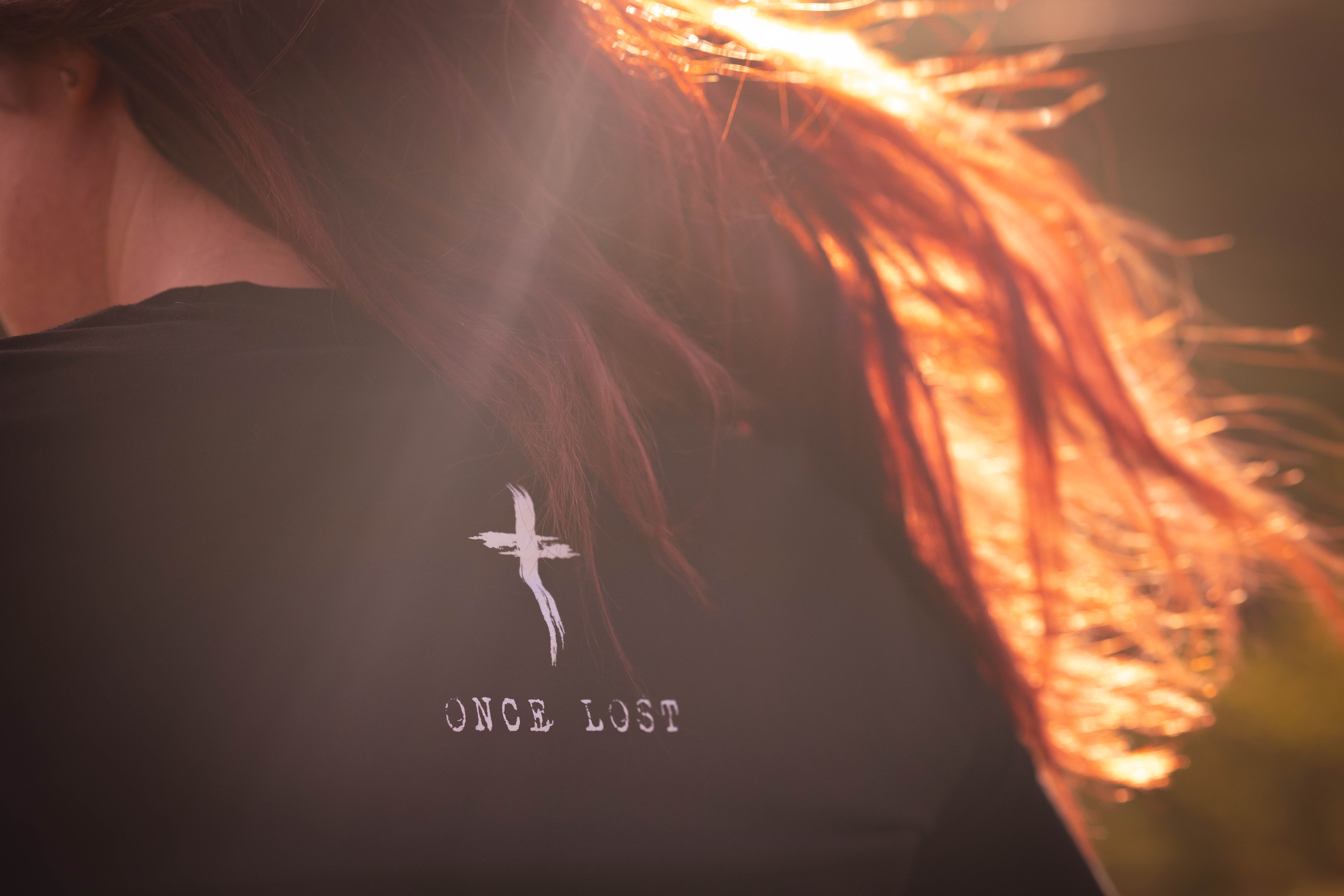 Faith Over Fear Womens Longsleeve