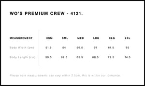 Once Lost Insignia Crew Sweater Grey Marle