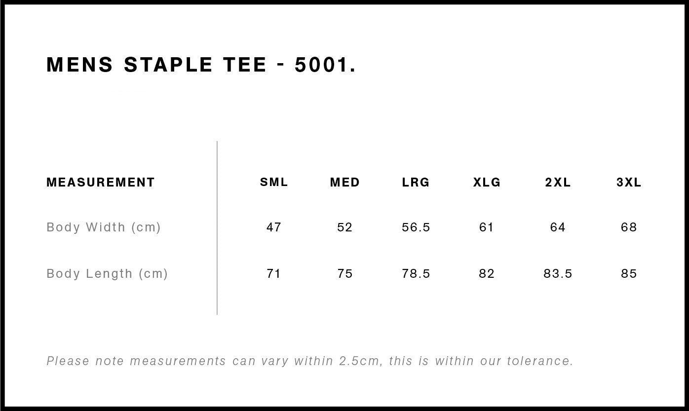 Men's Long Live the King Tee 2.0