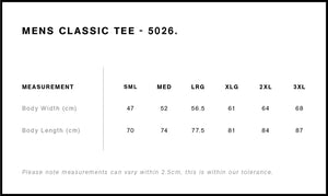 Men's Once Lost Insignia Tee White