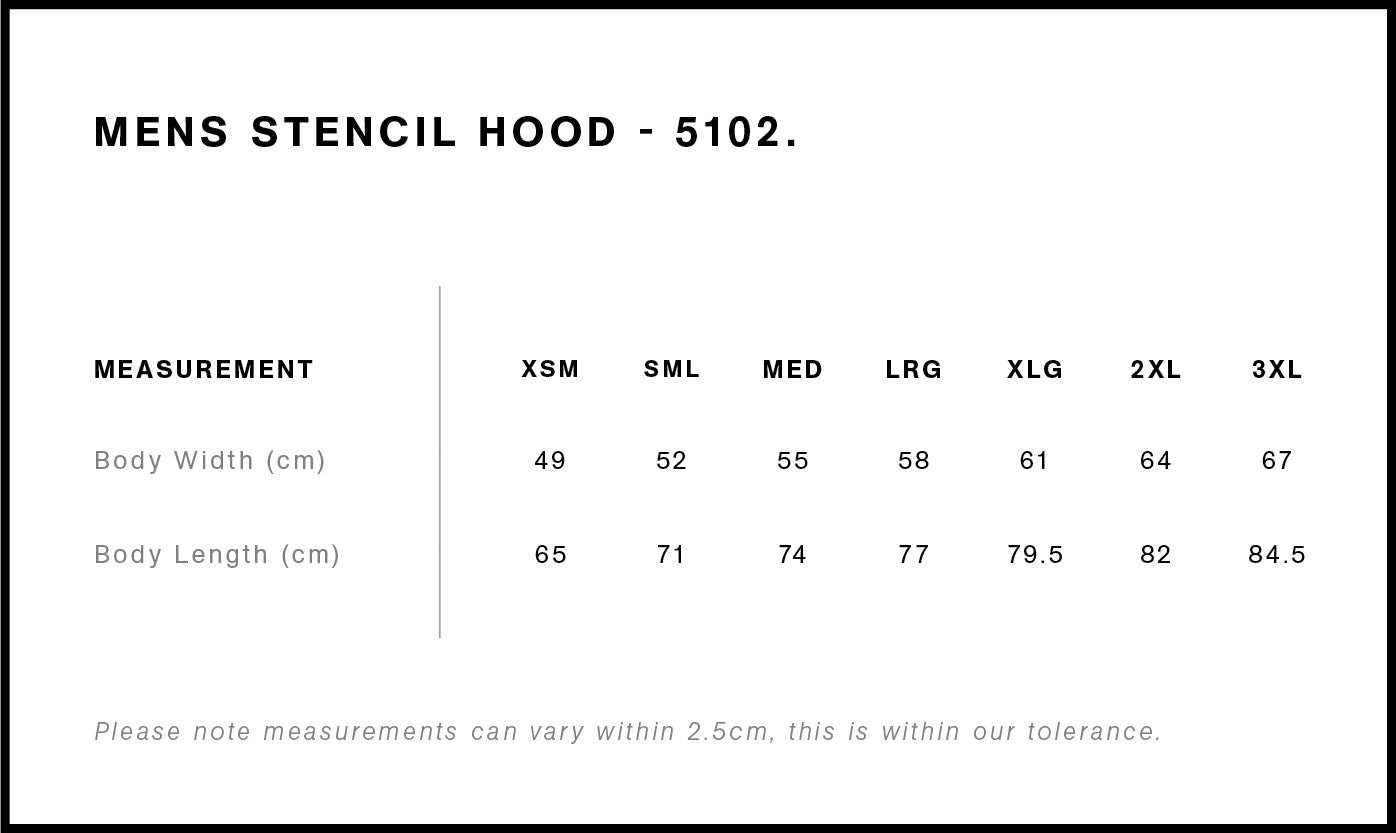 Men's Once Lost Insignia Hoodie Grey Marle
