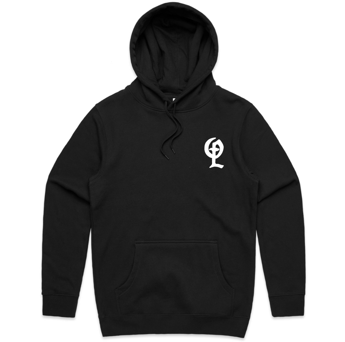 Men's Once Lost Insignia Hoodie Black