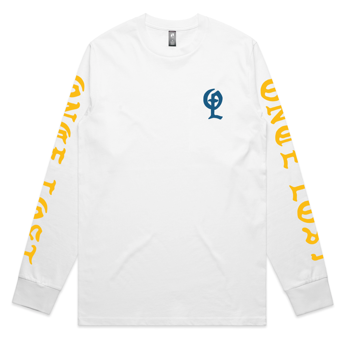 Men's Once Lost Insignia Long Sleeve White