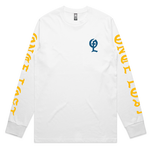 Men's Once Lost Insignia Long Sleeve White