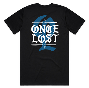 Men's Once Lost Insignia Tee Black