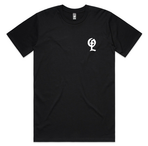 Men's Once Lost Insignia Tee Black