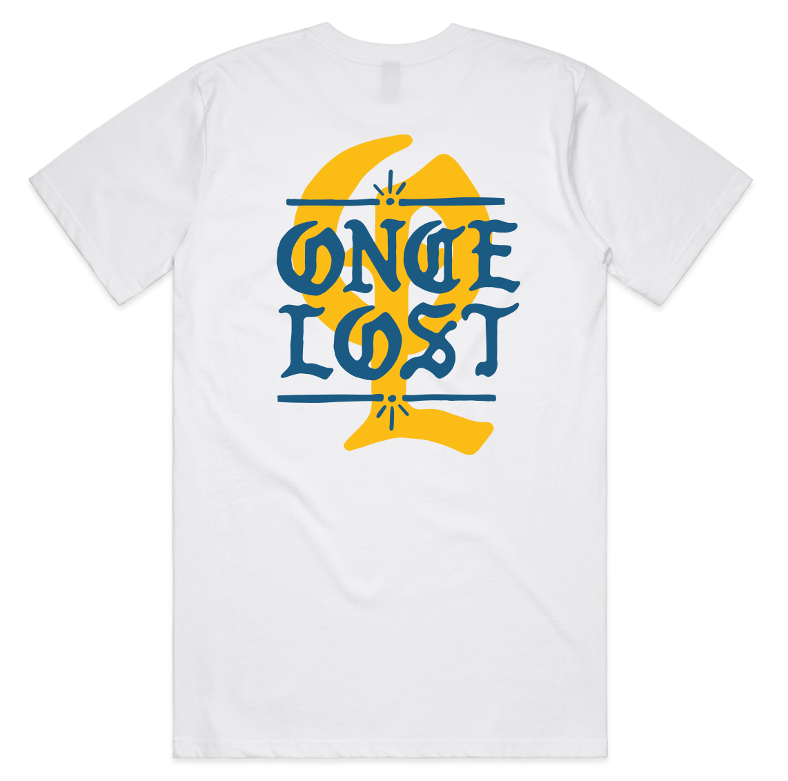 Men's Once Lost Insignia Tee White