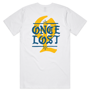 Men's Once Lost Insignia Tee White