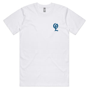 Men's Once Lost Insignia Tee White